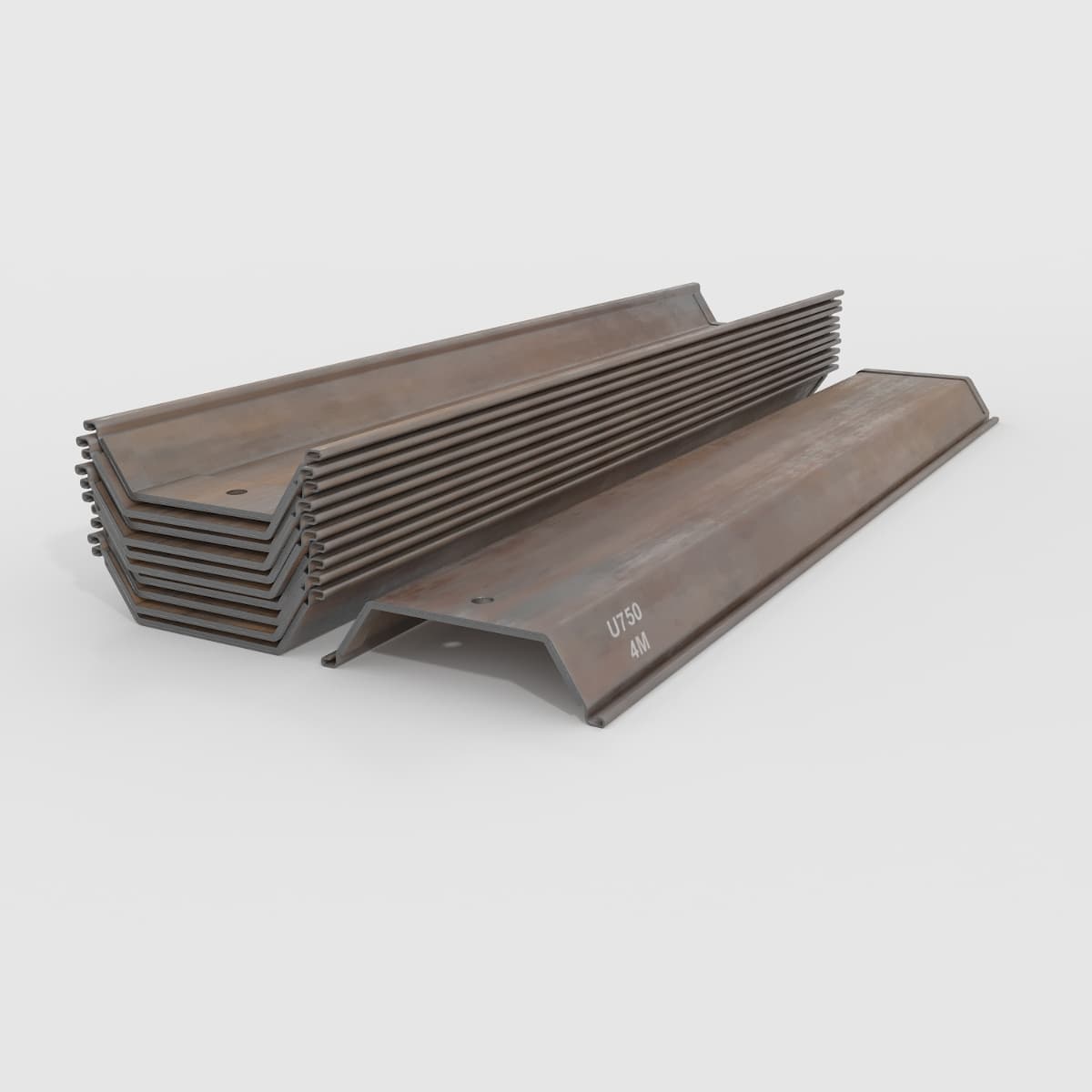 Venta Tablestaca U750/68 - pieza 4m S355